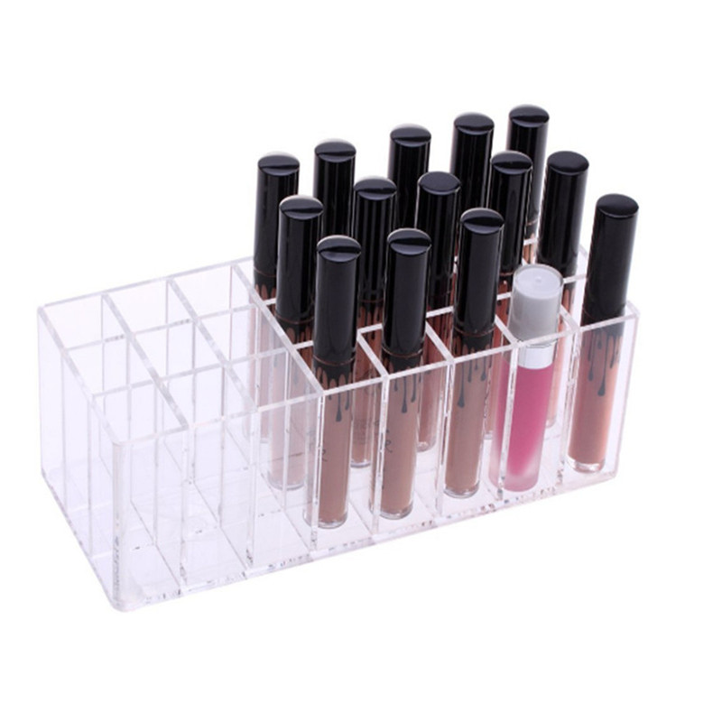 Acrylic lipstick display stand