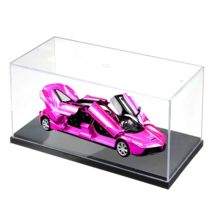 A grade material clear acrylic display box