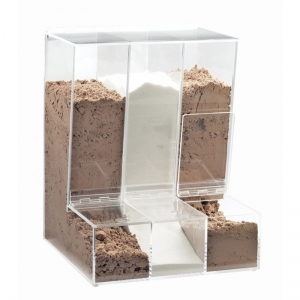 Современные контейнеры для хранения пищевых продуктов акриловые перспекс конфеты 