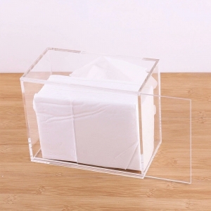 Пользовательский офис прозрачный ящик для акриловой ткани 