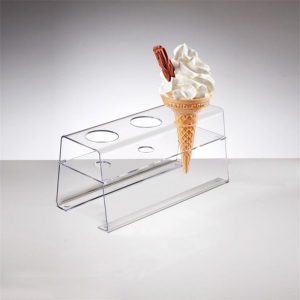 Акриловый держатель мороженого