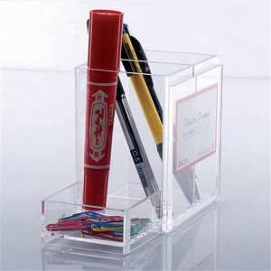 многофункциональный акриловый карандаш с магнитной визитной карточкой 