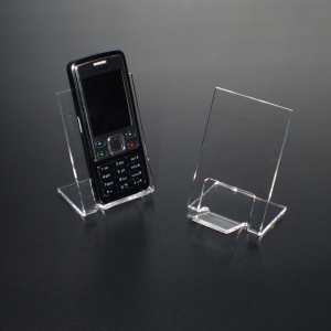 простой дизайн акриловый дисплей для мобильного телефона 
