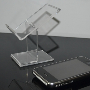 прозрачный аккреционный дисплей perspex для мобильного телефона 
