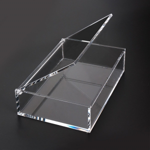 прозрачная акриловая коробка прямоугольной формы ягели 