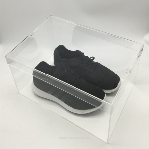 Прозрачная акриловая коробка для обуви Nike 