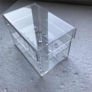 Прозрачный акриловый прямоугольный водонепроницаемый дисплей 