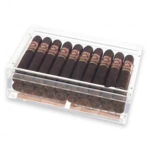 Очистить сигарный ящик Airtight Acrylic Cigar Humidor 