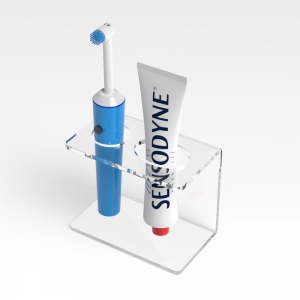 индивидуальные акриловые зубная щетка держатель зубной пасты ванная комната организатор 