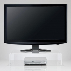схема акриловая подставка под телевизор компьютерный стол держатель 