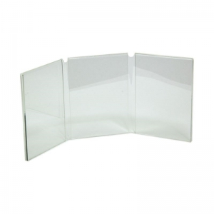 Прозрачная подставка для оргстекла 5x7, прозрачная акриловая подставка для тройных знаков 