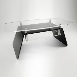 прозрачный акриловый журнальный столик  акрил премиум-класса  Сделано в Китае 