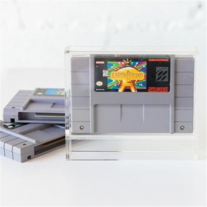 акриловый чехол для игрового мальчика оптом Nintendo цветной предварительный дисплей 