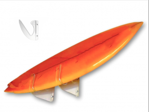 прозрачная акриловая настенная вешалка для доски для серфинга 