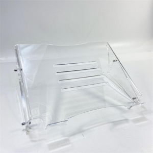 прозрачный акриловый настольный подставка для ноутбука 