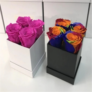 оптом новая картонная картона подарочные розы случаи бумажные цветочные коробки 