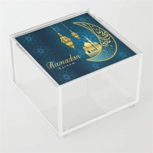 фон арабский рамадан карим мусульманский фонарь акриловые коробки
 