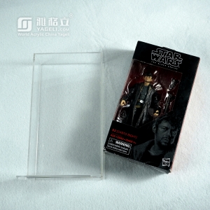 Коробка из плексигласа, акриловый футляр для звездных войн e7, черная серия
 