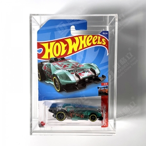 Акриловый литой игрушечный автомобиль Hot Wheels Display Case 
