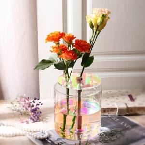 Специальная акриловая ваза для цветов для домашнего декора
    <!--放弃</div>--> 