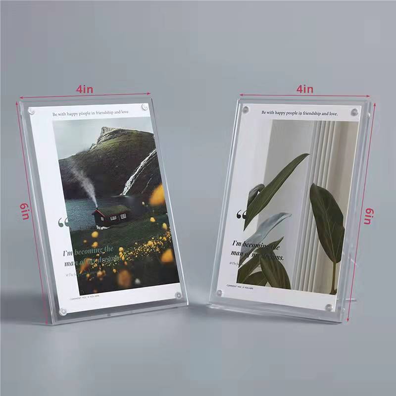 plexiglass picture frame