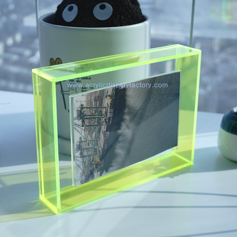 acrylic photo frame