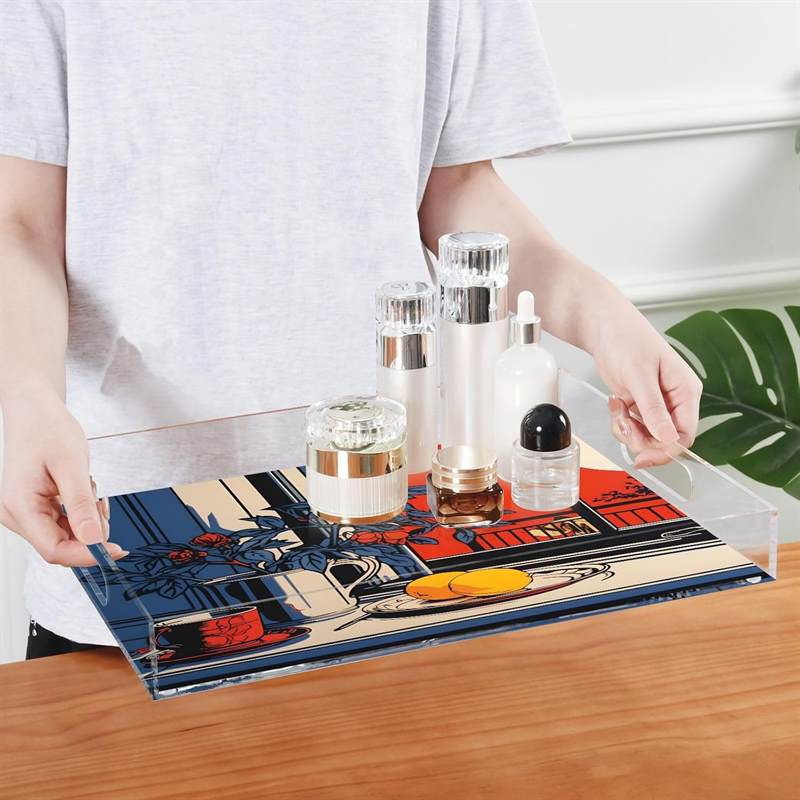 acrylic tray for product photography