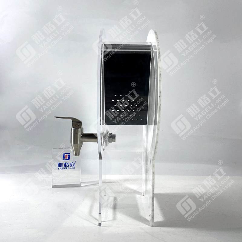 acrylic drink dispenser