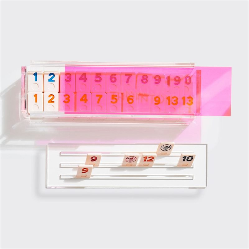 Rummikub Game Acrylic Set