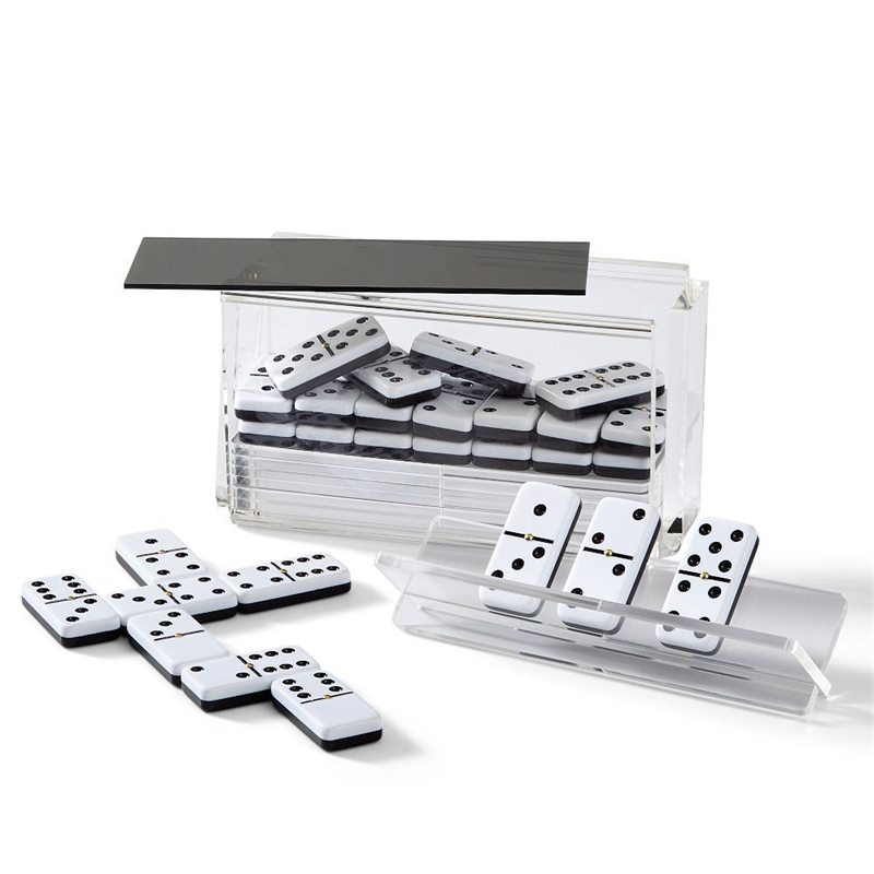 Portable Acrylic Domino Set
