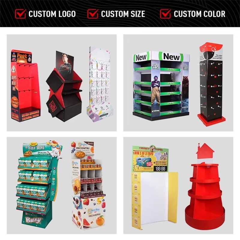 Retail Cardboard Advertising Display
