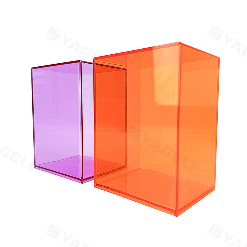 Neon accrylic funko pop case