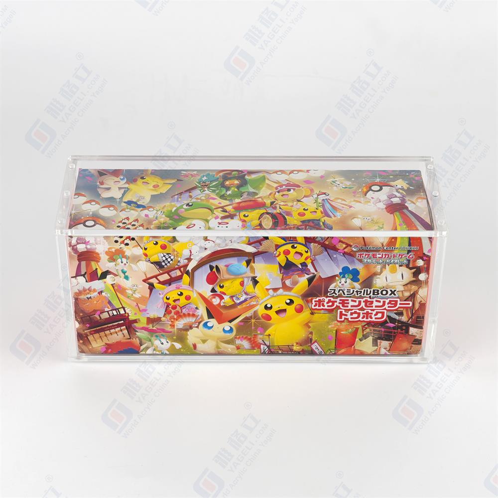 acrylic Pokemon tohoku box