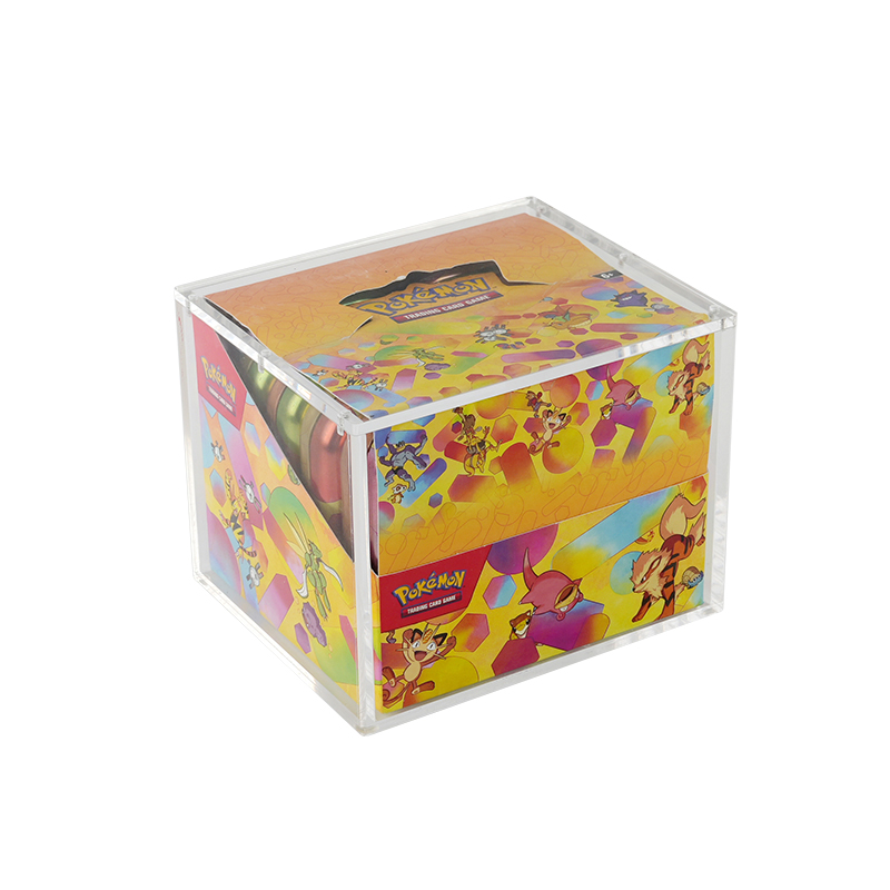 tin box display case