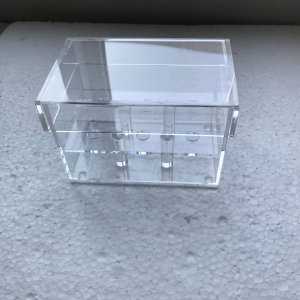 Прозрачный акриловый прямоугольный водонепроницаемый дисплей 