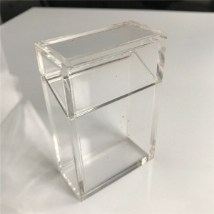 Нестандартный размер прозрачной акриловой коробки для сигар 