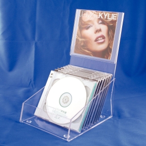 Прозрачный акриловый держатель для компакт-дисков