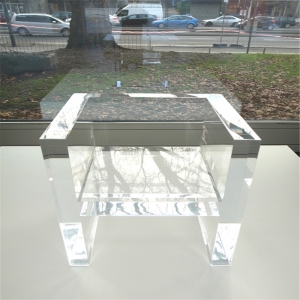 ЯГЕЛИ современный прозрачный люцитовый мебельный стул акриловый стул с руки 