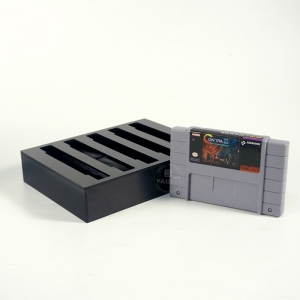 Черный цвет Gameboy видеоигра акриловая ретро-игровая витрина 
