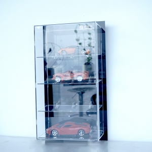 акриловая модель автомобильная витрина стеллажа полка
 
