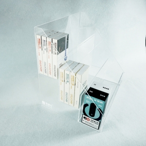 Оптовая 3-х слойная акриловая подставка для жидкости для электронных сигарет
 