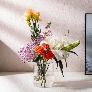 Специальная акриловая ваза для цветов для домашнего декора
    <!--放弃</div>--> 