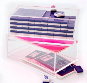 КОРОБКА ДЛЯ ПЛИТКИ LUCITE MAHJONG 