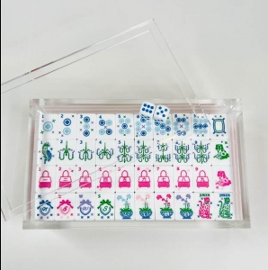 КОРОБКА ДЛЯ ПЛИТКИ LUCITE MAHJONG 