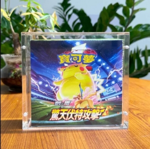 Оптовая продажа японской акриловой коробки-бустера Pokemon 