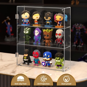 Прозрачный витринный шкаф для фигурок Funko Pop