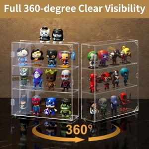 Прозрачный витринный шкаф для фигурок Funko Pop 