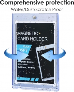 Держатель для карт One Touch, 35 пикселей, для коллекционных карточек 