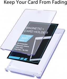 Держатель для карт One Touch, 35 пикселей, для коллекционных карточек 