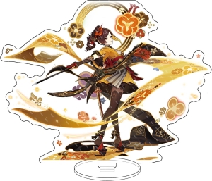 Фигурка Genshin Impact на акриловой подставке Standee